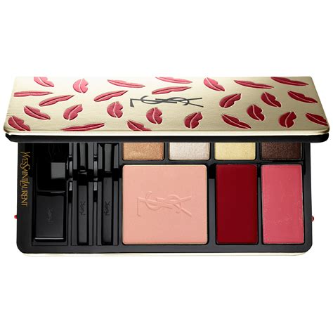 yves saint laurent complete makeup palette kiss &|Yves Saint Laurent Makeup Palettes .